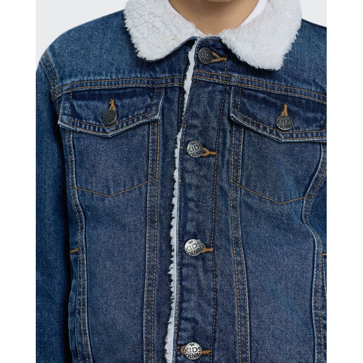 Casaca Niño Sir Acid Wash