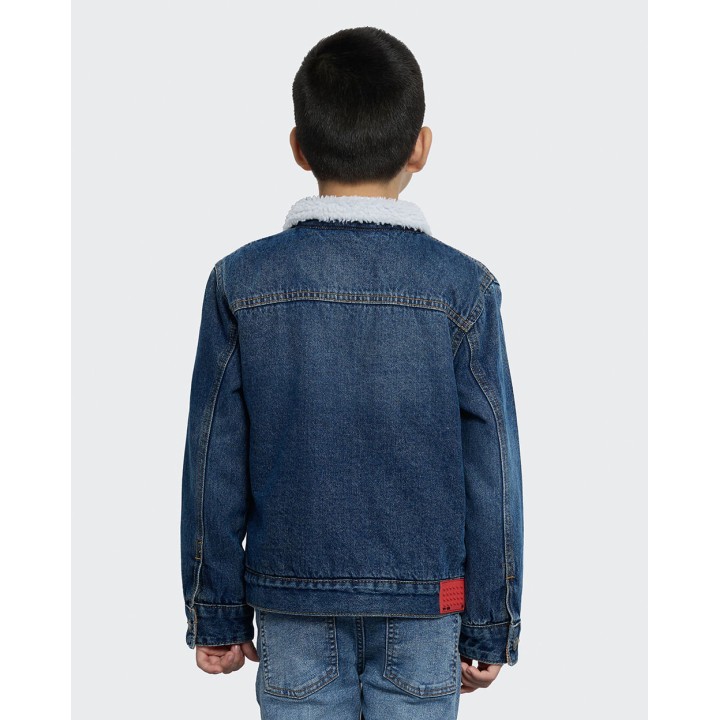 Casaca Niño Sir Acid Wash