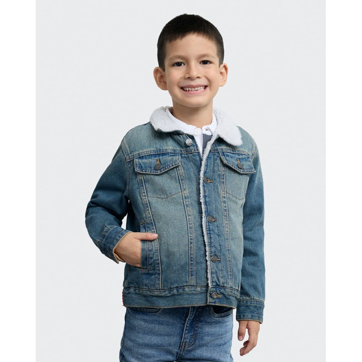 Casaca Niño Sir Dirty Wash