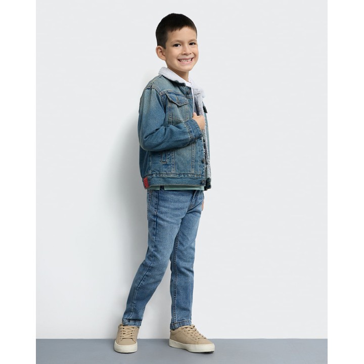 Casaca Niño Sir Dirty Wash