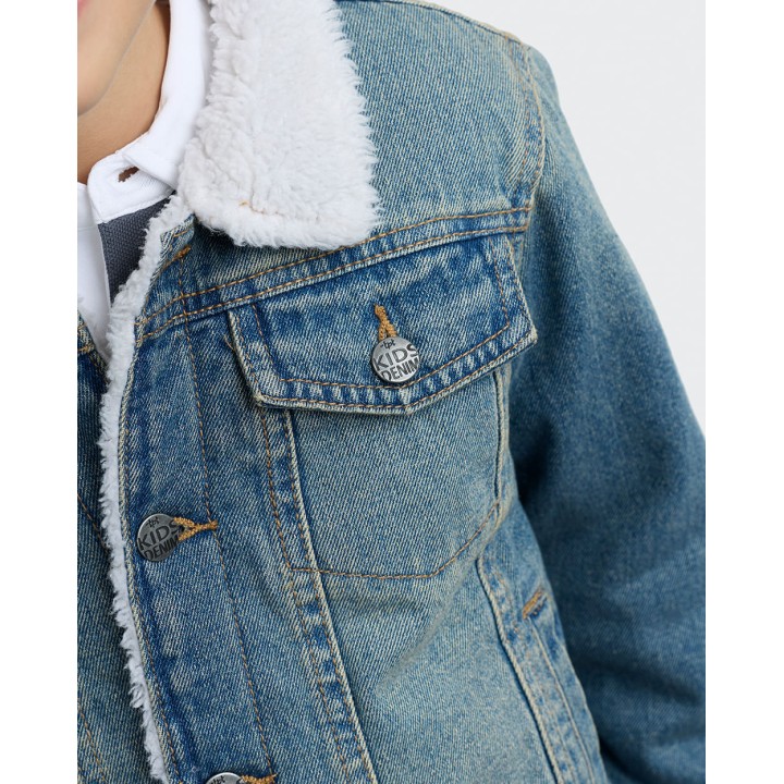 Casaca Niño Sir Dirty Wash