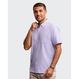 Camisa Hombre Ruben Lila Frío