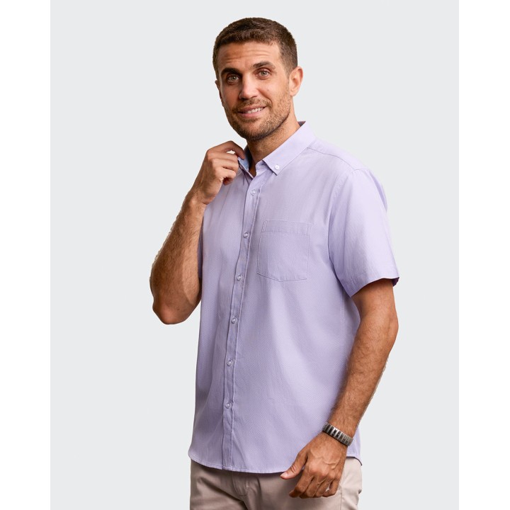 Camisa Hombre Ruben Lila Frío