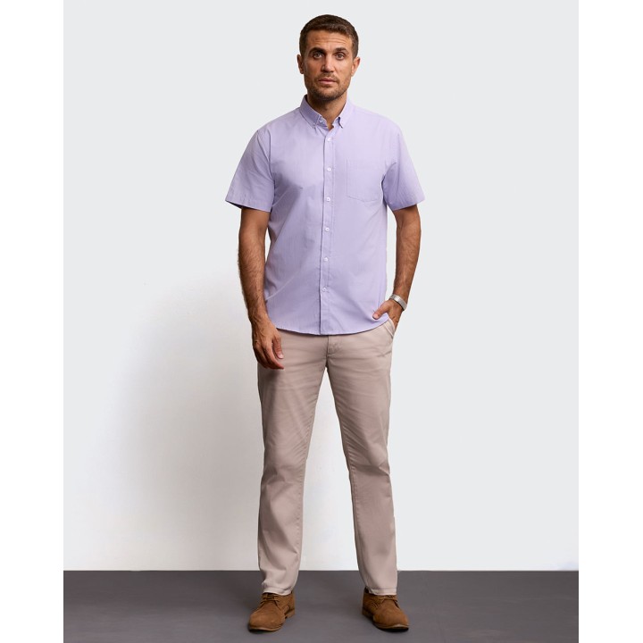Camisa Hombre Ruben Lila Frío