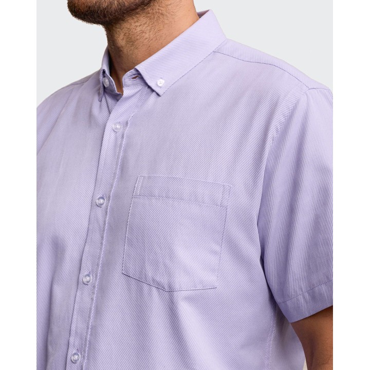 Camisa Hombre Ruben Lila Frío