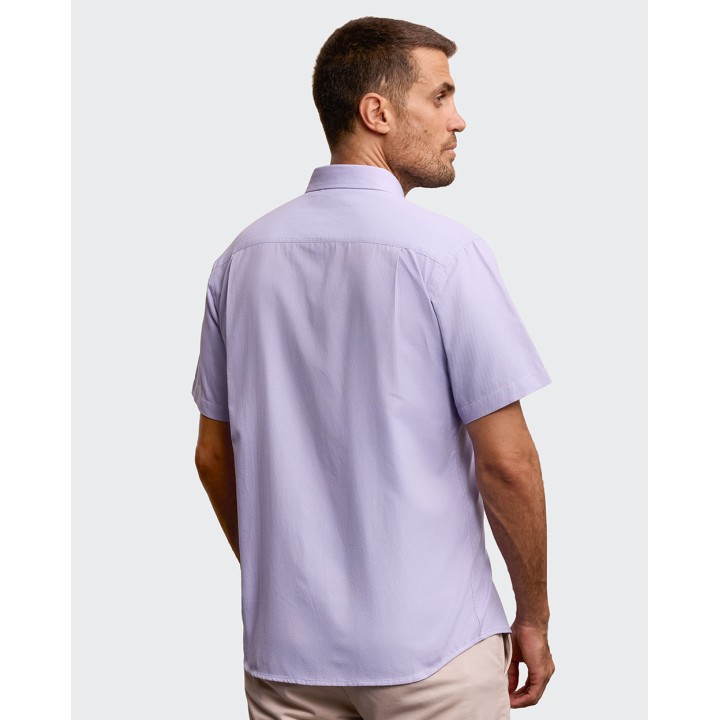 Camisa Hombre Ruben Lila Frío