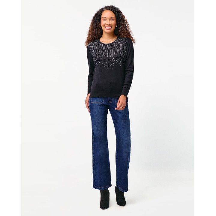 Chompa Mujer Namora 3 Negro