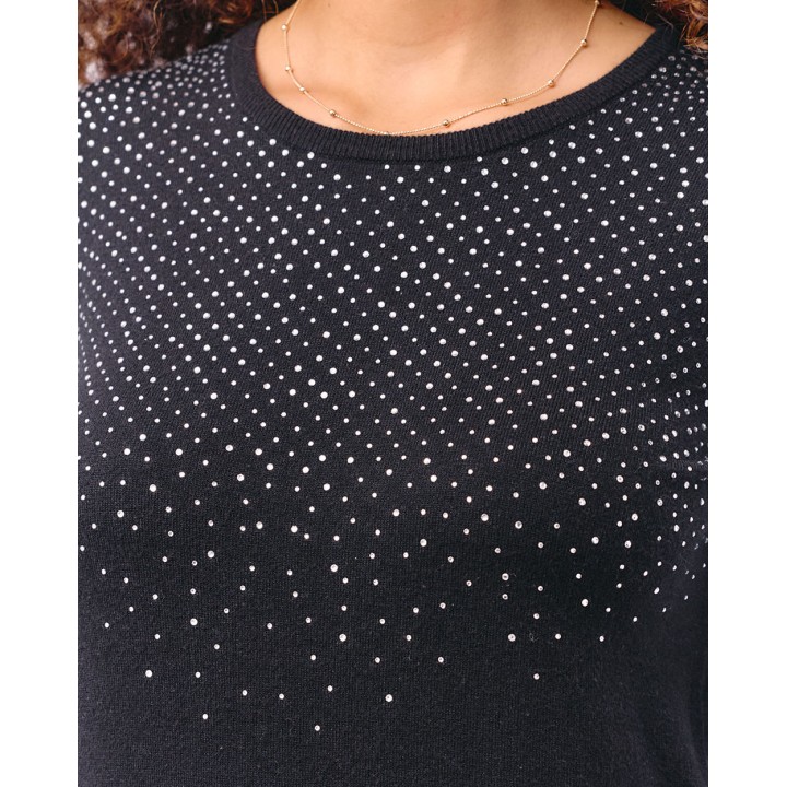 Chompa Mujer Namora 3 Negro
