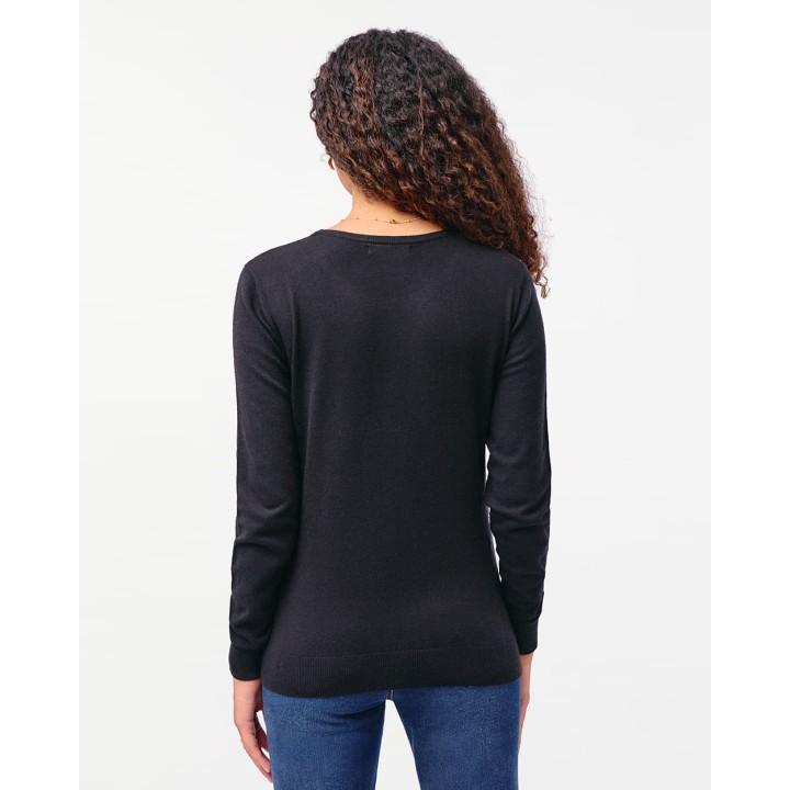 Chompa Mujer Namora 3 Negro