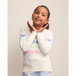 Chompa Niña Leonor Coco