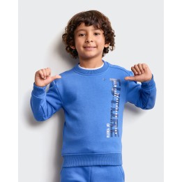 Polera Niño Franklin Azulino Sea