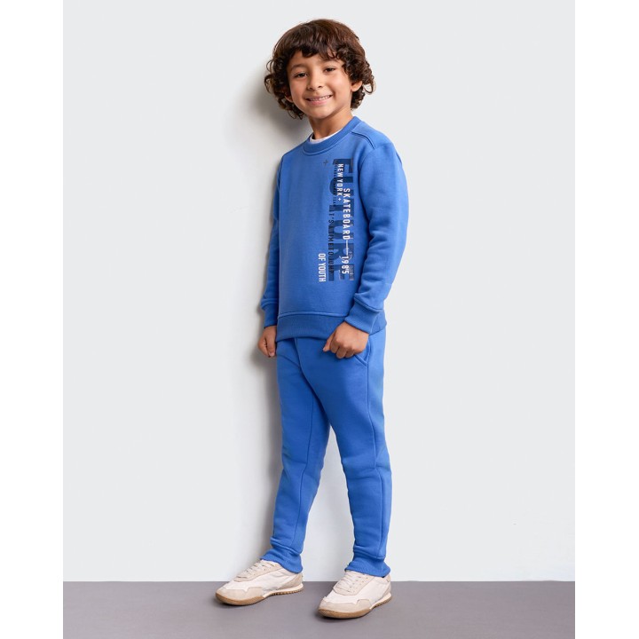 Polera Niño Franklin Azulino Sea