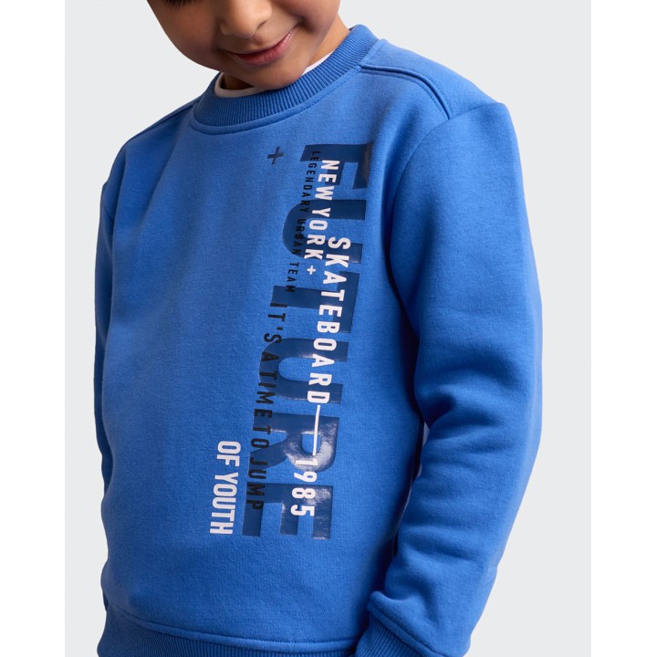 Polera Niño Franklin Azulino Sea