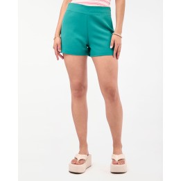 Short Mujer Carolina Turqueza Oscuro