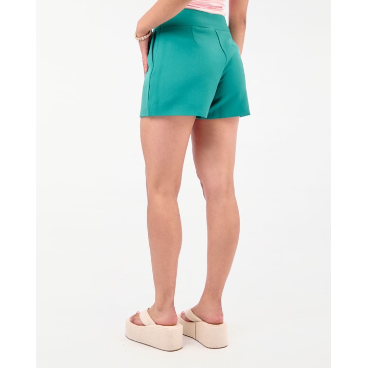 Short Mujer Carolina Turqueza Oscuro