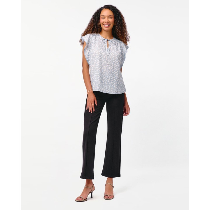 Blusa Mujer Vale Acero