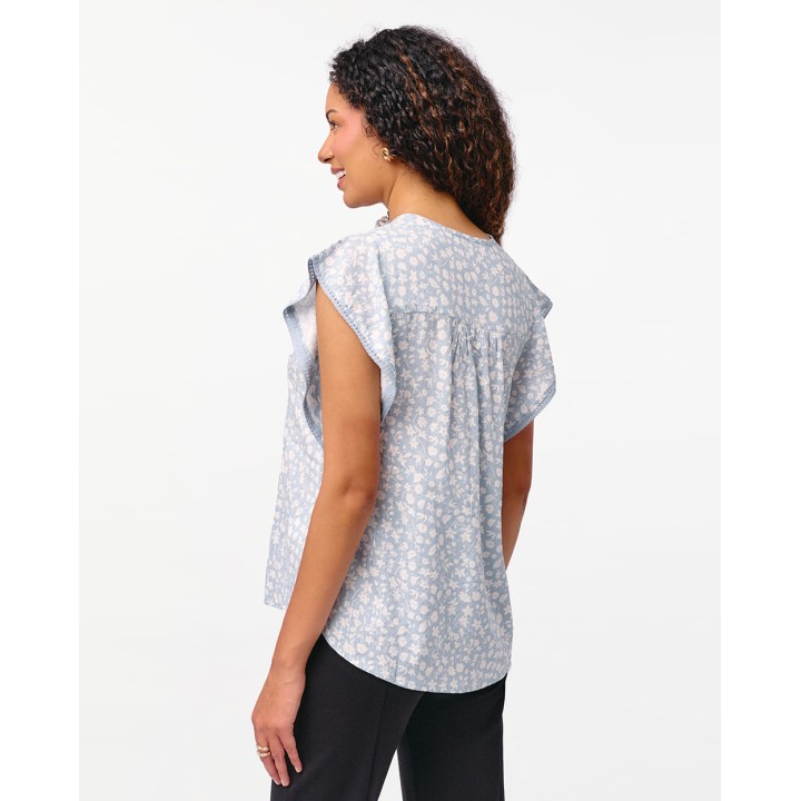 Blusa Mujer Vale Acero