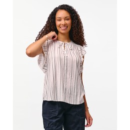 Blusa Mujer Vale Gris Glaciar