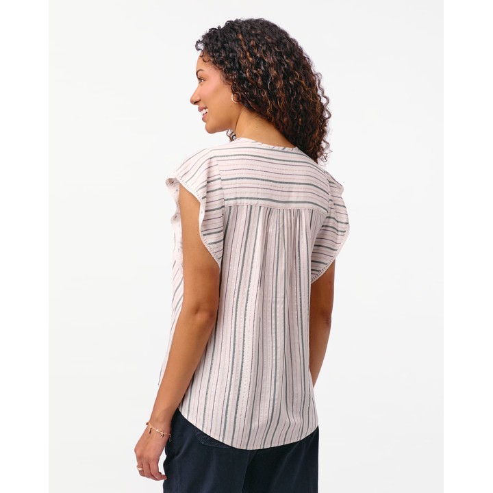 Blusa Mujer Vale Gris Glaciar