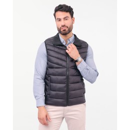 Chaleco Hombre Oliver Negro
