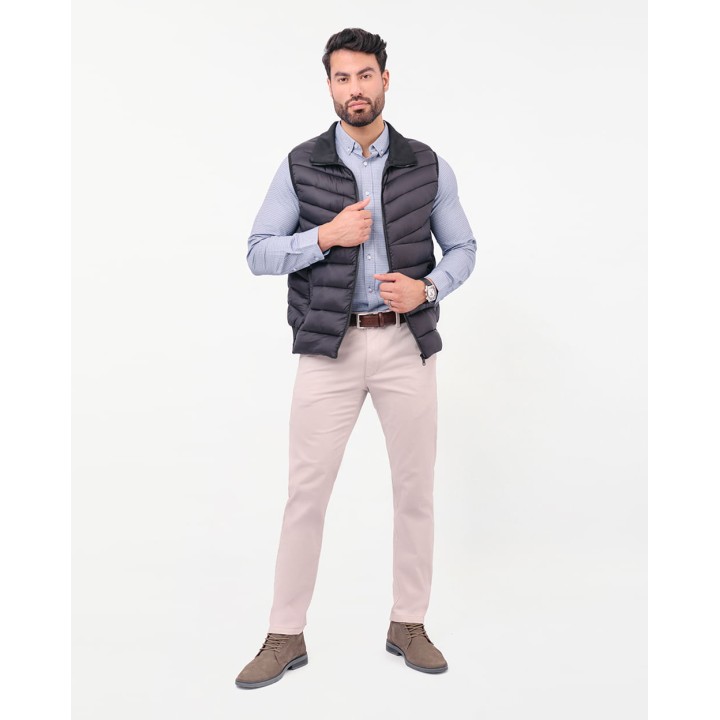 Chaleco Hombre Oliver Negro