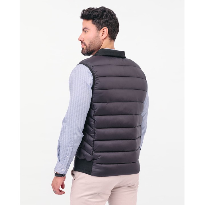 Chaleco Hombre Oliver Negro