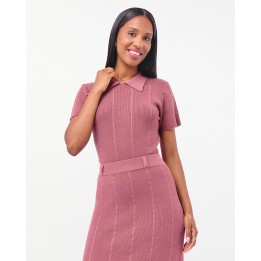 Polo Mujer Naomi Rosa Dusty
