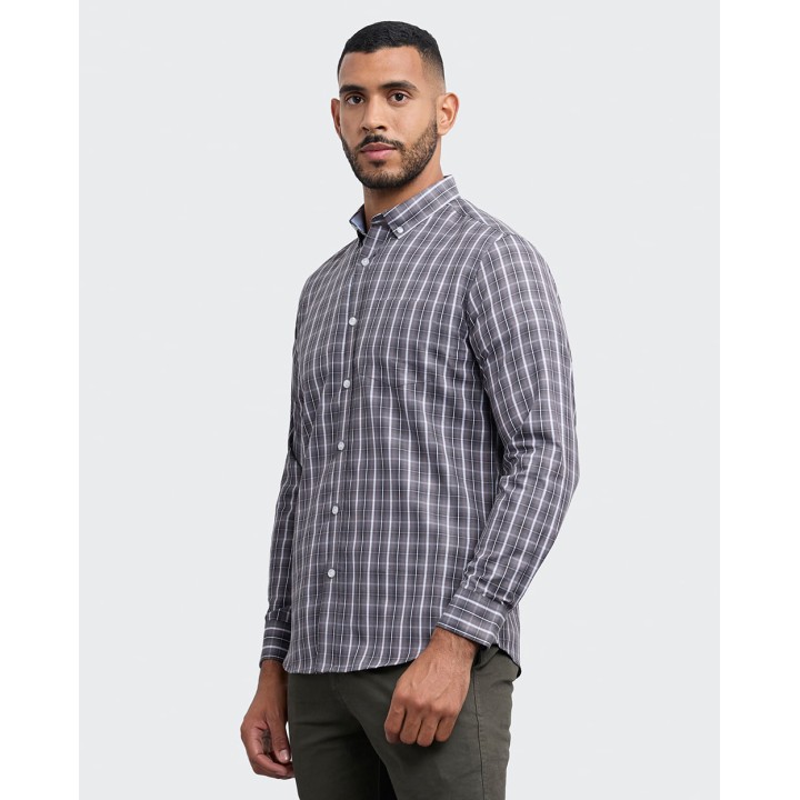 Camisa Hombre Piedro Negro New