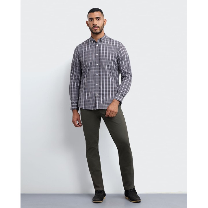 Camisa Hombre Piedro Negro New
