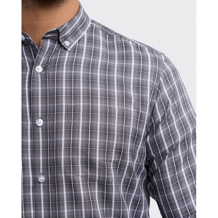 Camisa Hombre Piedro Negro New