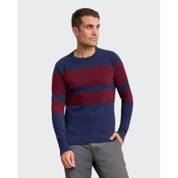 Chompa Hombre Jhair Azul Oxford