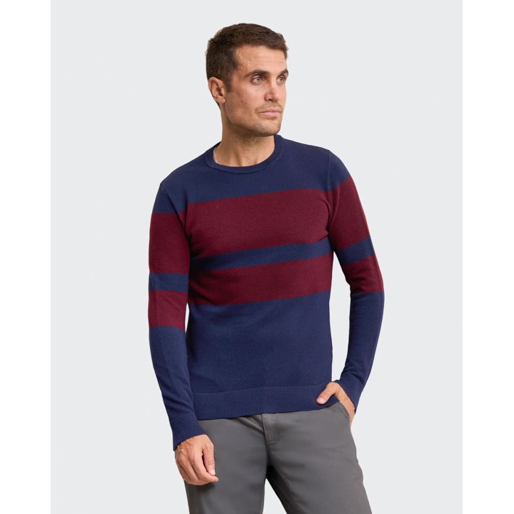 Chompa Hombre Jhair Azul Oxford