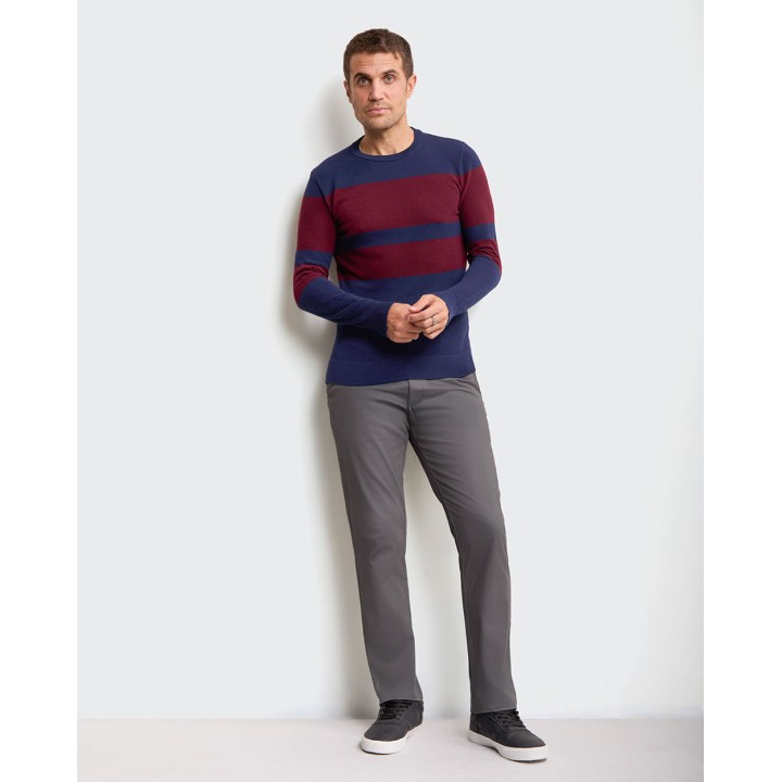 Chompa Hombre Jhair Azul Oxford