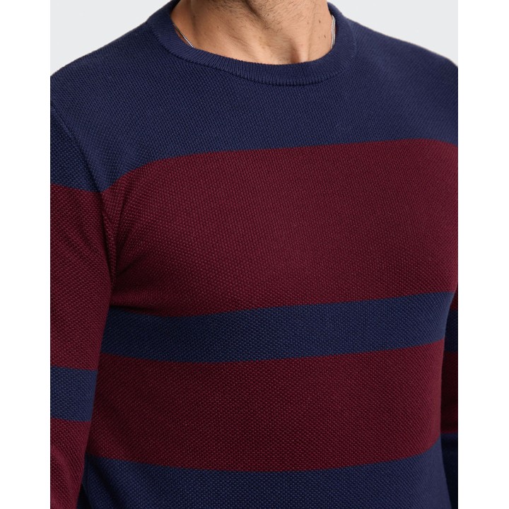 Chompa Hombre Jhair Azul Oxford