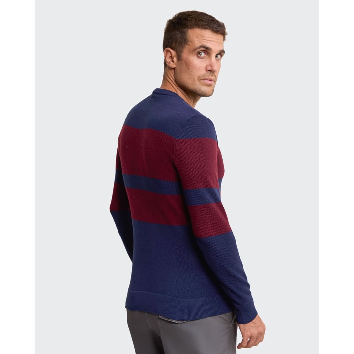 Chompa Hombre Jhair Azul Oxford