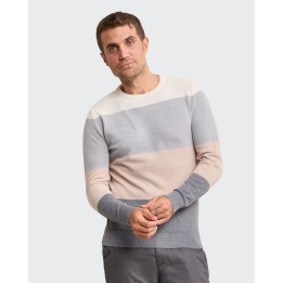 Chompa Hombre Jhair Beige Crema