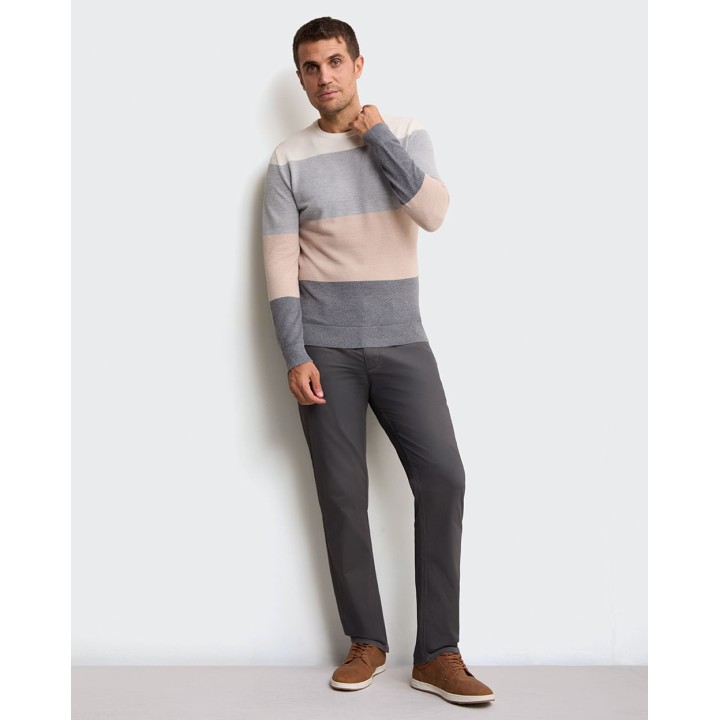 Chompa Hombre Jhair Beige Crema