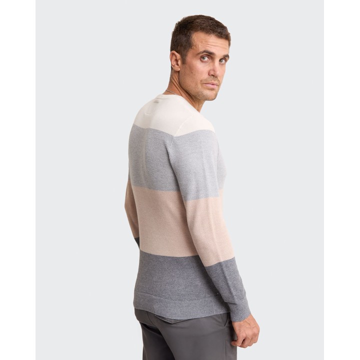 Chompa Hombre Jhair Beige Crema