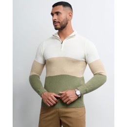 Chompa Hombre Zair Verde Dusty