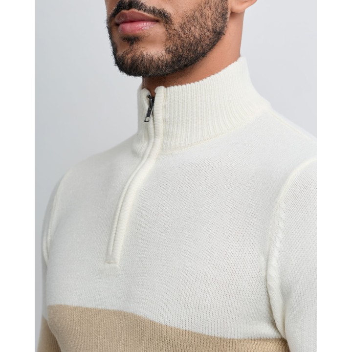 Chompa Hombre Zair Verde Dusty