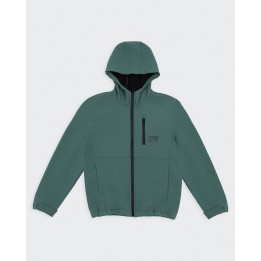 Casaca Jovencito Bowie Verde Trellis
