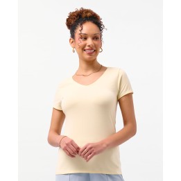 Polo Mujer Dora Core Vainilla Custard