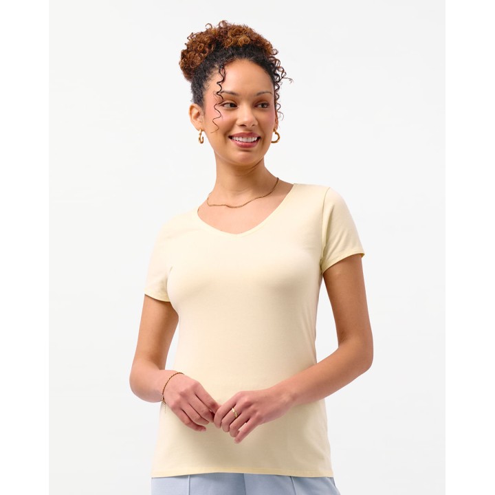 Polo Mujer Dora Core Vainilla Custard