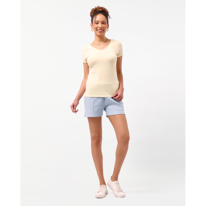 Polo Mujer Dora Core Vainilla Custard