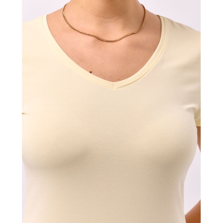 Polo Mujer Dora Core Vainilla Custard