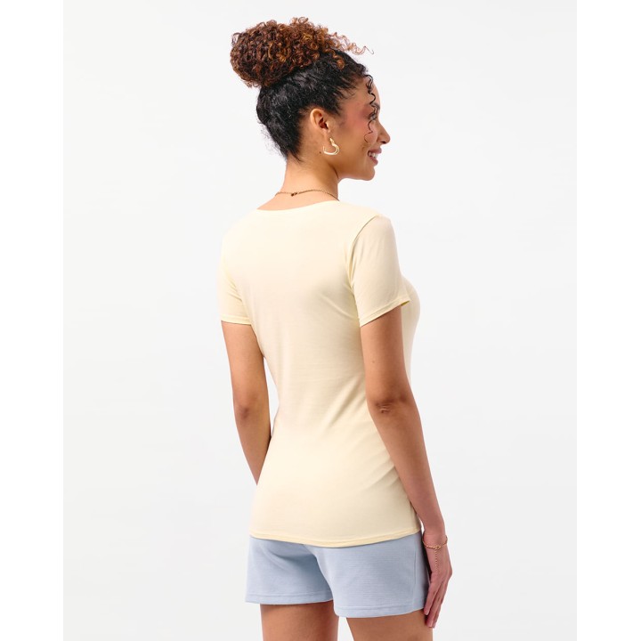 Polo Mujer Dora Core Vainilla Custard