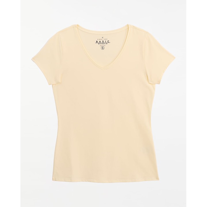 Polo Mujer Dora Core Vainilla Custard
