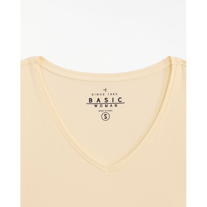 Polo Mujer Dora Core Vainilla Custard