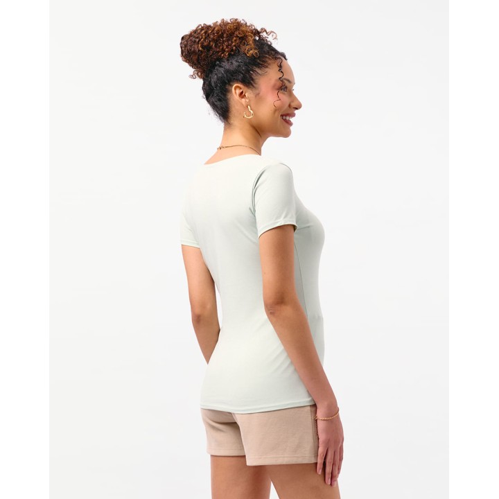 Polo Mujer Dora Core Verde Spray