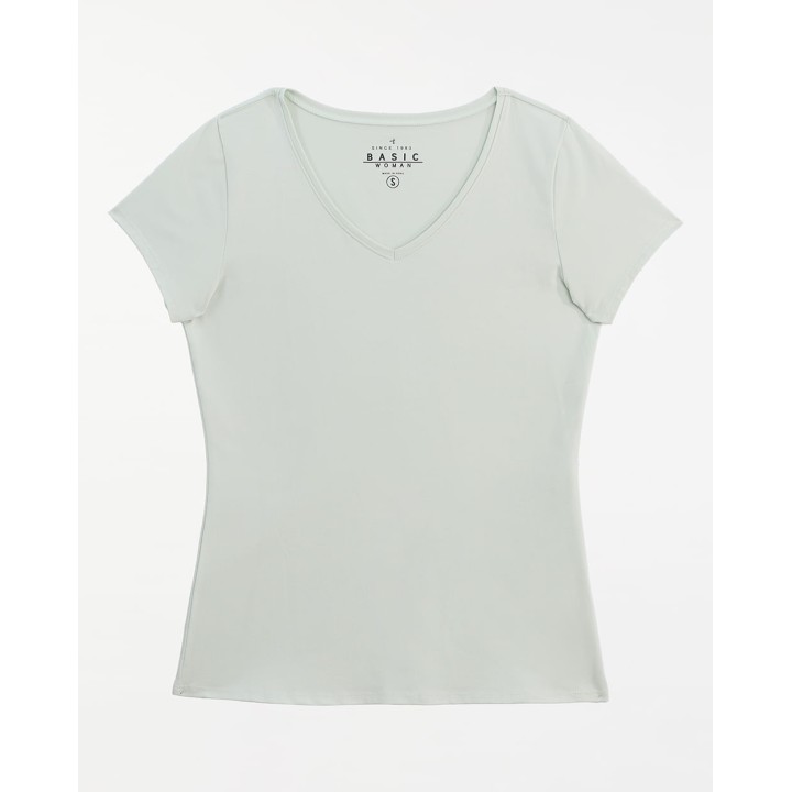 Polo Mujer Dora Core Verde Spray